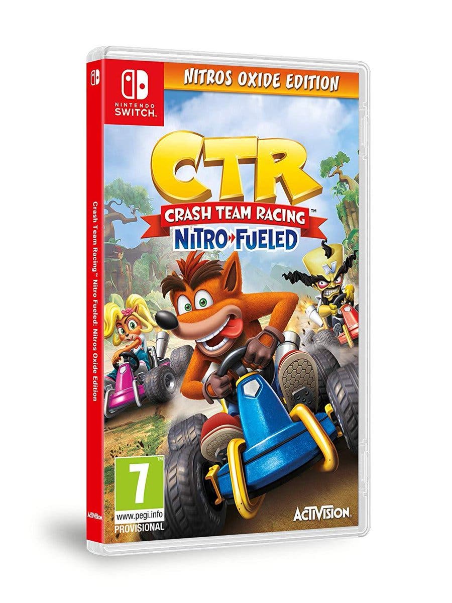 Análisis] Crash Team Racing Nitro-Fueled -
