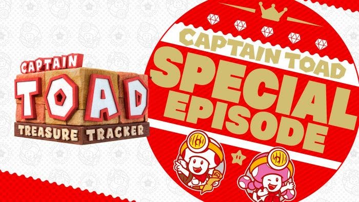 Nintendo celebra con este tráiler el estreno del DLC de Captain Toad: Treasure Tracker