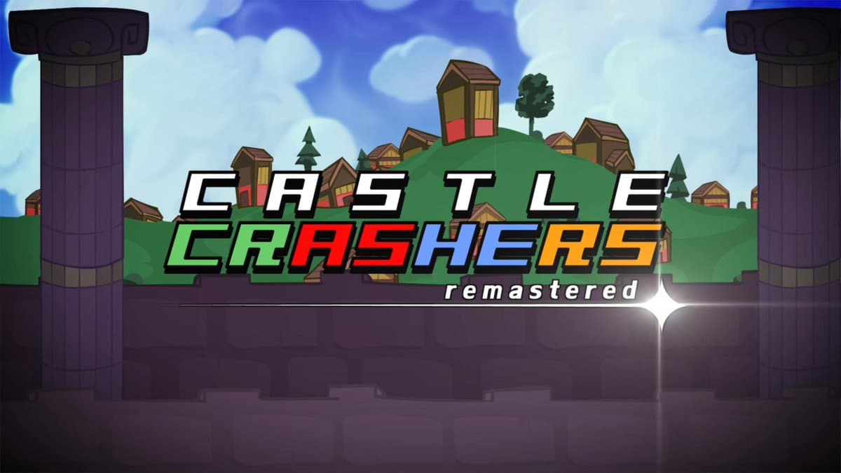 Castle Crashers Remastered confirma su estreno en Nintendo Switch