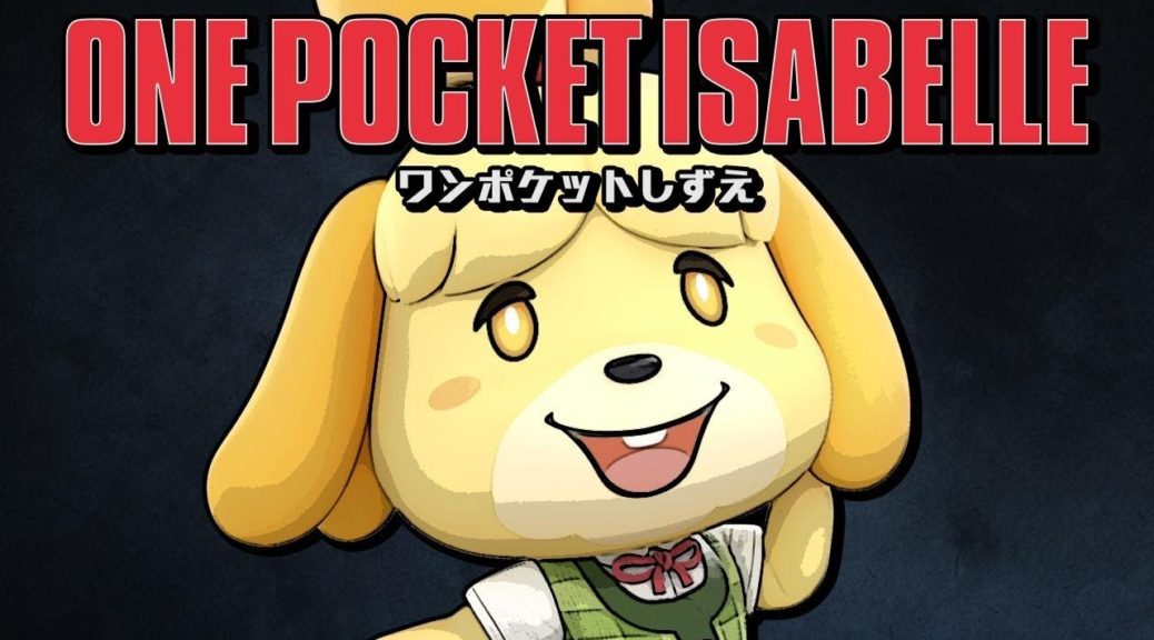 Check Out This One Punch Man Anime Parody Starring Isabelle Pkk66uQyWUQ 1038x576