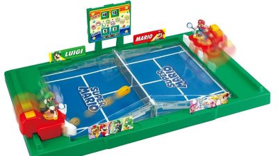 Japón recibirá este juego de mesa inspirado en Mario Tennis el próximo mes