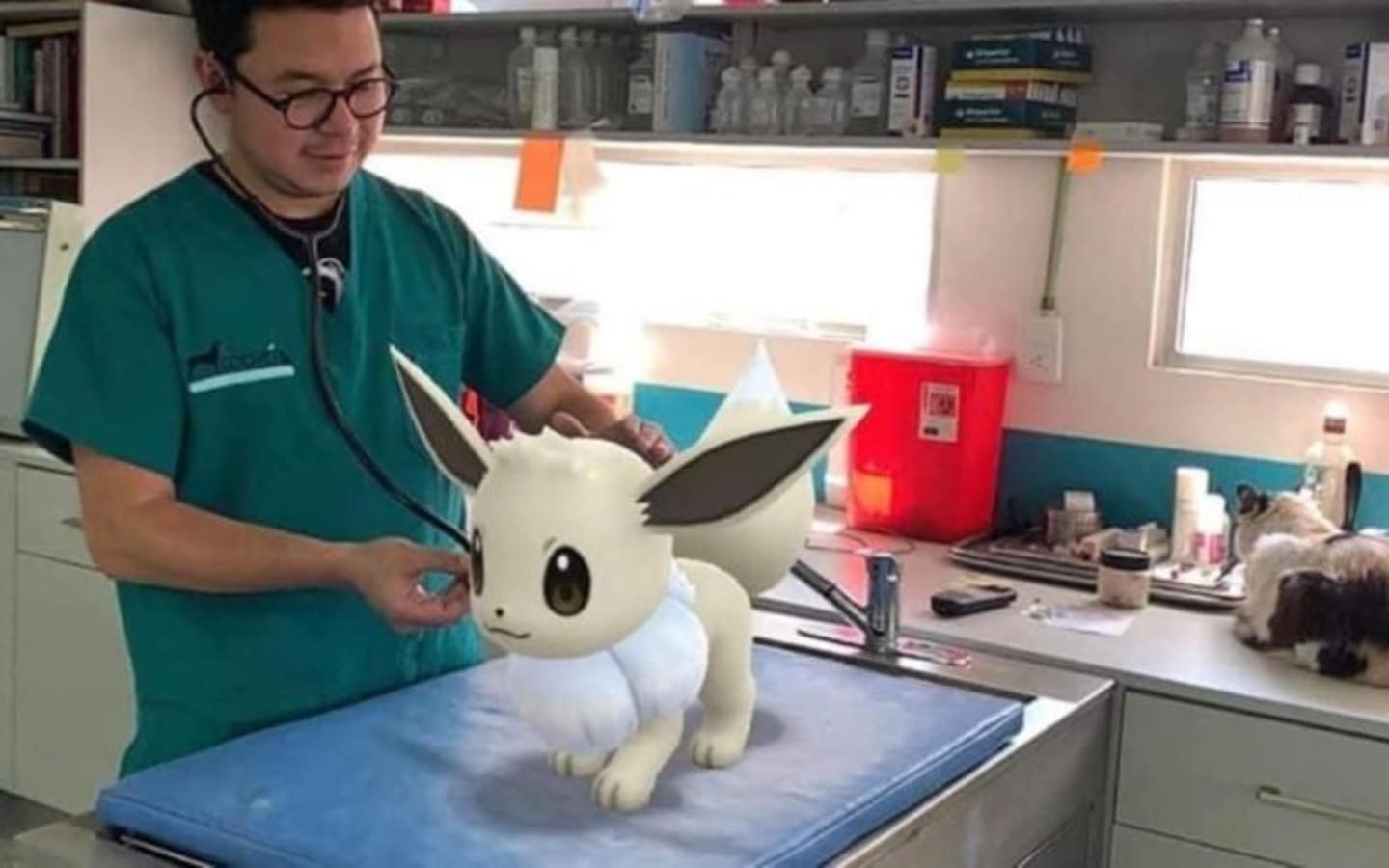 Este veterinario en México se convierte en un centro Pokémon gracias a Pokémon GO