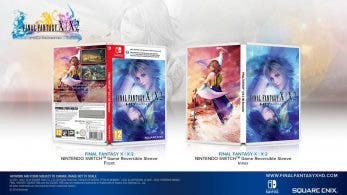 [Act.] Primer vistazo al interior de la carátula de Final Fantasy X / X-2 HD Remaster para Europa y el boxart para el sudeste asiático de éste y Final Fantasy XII: The Zodiac Age