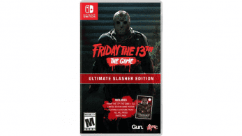Así luce el boxart de Friday the 13th: The Game Ultimate Slasher Switch Edition