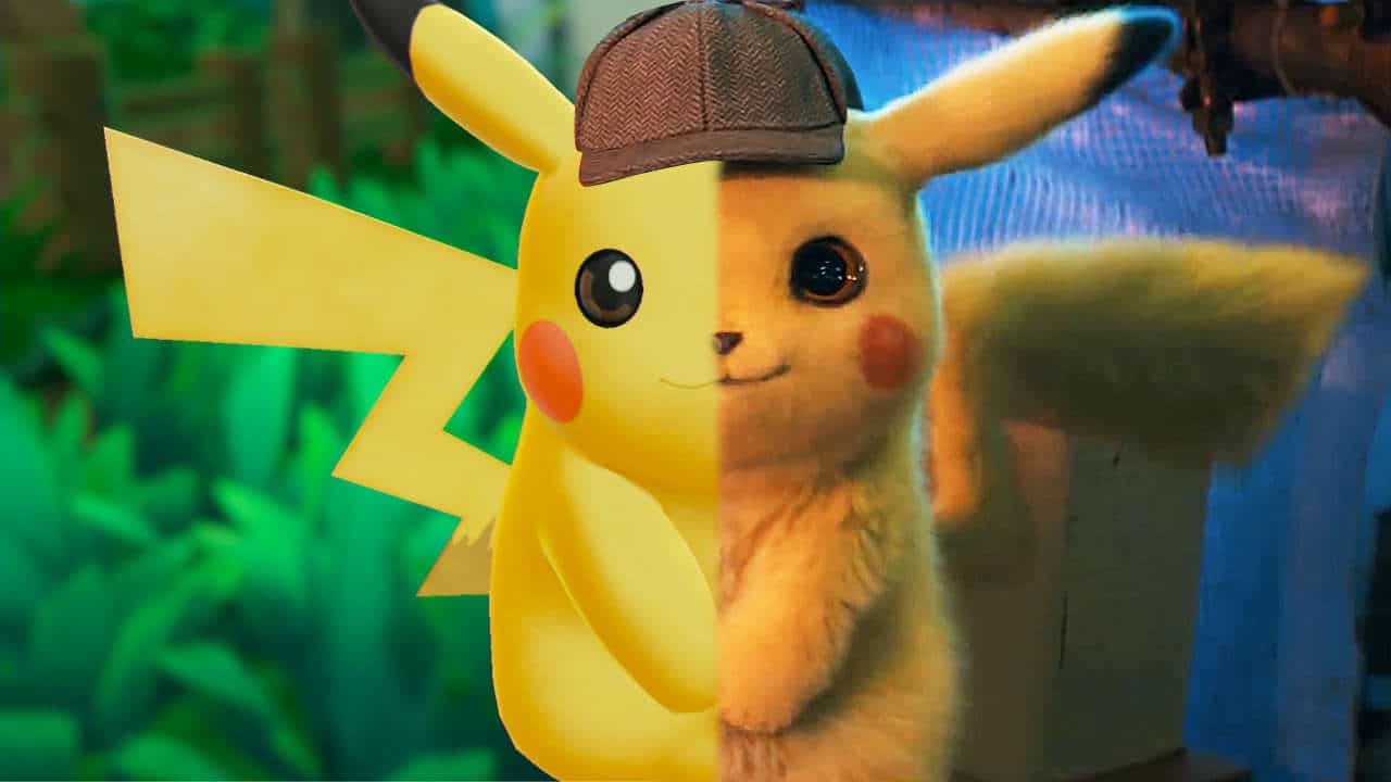 Conocemos por qué la película Detective Pikachu se aleja del universo caricaturesco de los videojuegos y el anime de Pokémon