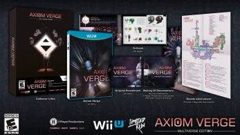 Anunciada la edición física de Axiom Verge para Wii U
