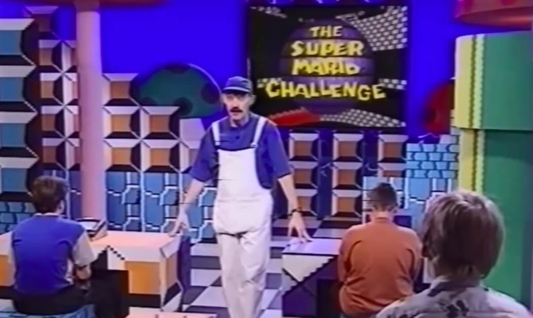 Echadle un vistazo a Super Mario Challenge, un terrible programa de los 90