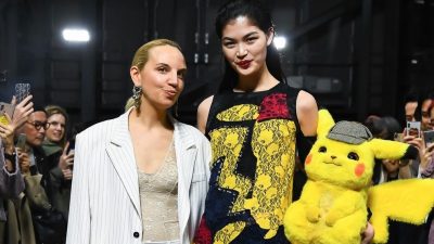 La marca de lujo Koche anuncia su nueva colección de otoño e invierno 2019 inspirada en Detective Pikachu