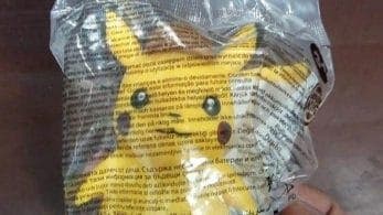 Estos juguetes de Detective Pikachu parecen estar de camino a Burger King