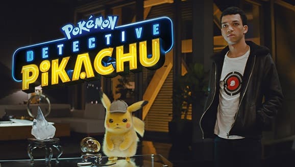 Estos son los carteles promocionales de Detective Pikachu para Japón y Singapur