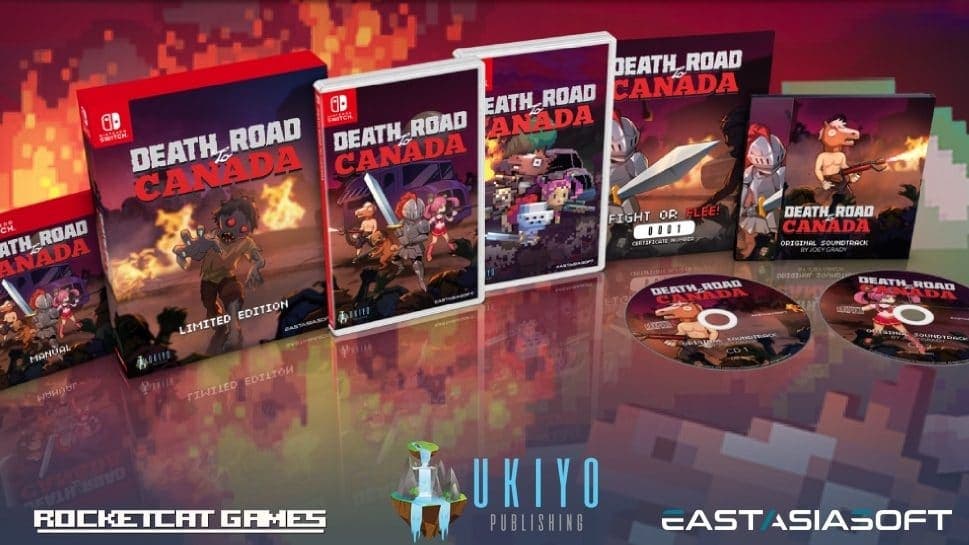 Death Road to Canada confirma su estreno en formato físico para Nintendo Switch con edición estándar y limitada