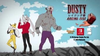 Dusty Raging Fist llegará a Nintendo Switch el 14 de marzo