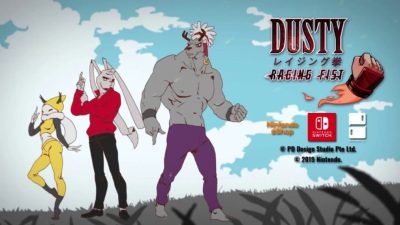 Dusty Raging Fist llegará a Nintendo Switch el 14 de marzo