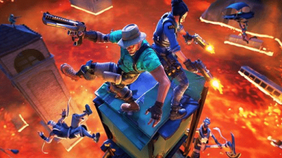 La próxima actualización de Fortnite introducirá un nuevo modo de juego: El suelo es lava