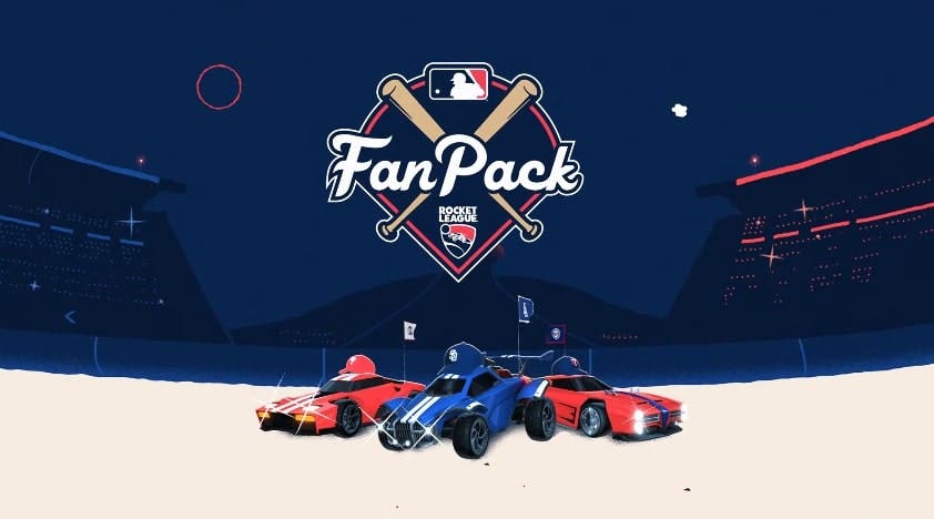Rocket League recibe el DLC MLB Fan Pack el 25 de marzo