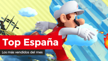 New Super Mario Bros. U Deluxe se cuela entre los videojuegos más vendidos durante el pasado mes de febrero en España