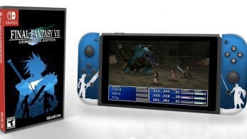 Un fan diseña una edición física de Final Fantasy VII para Nintendo Switch