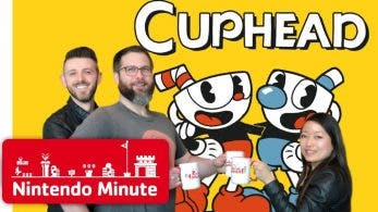 [Act.] El último vídeo de Nintendo Minute muestra un gameplay del modo cooperativo de Cuphead
