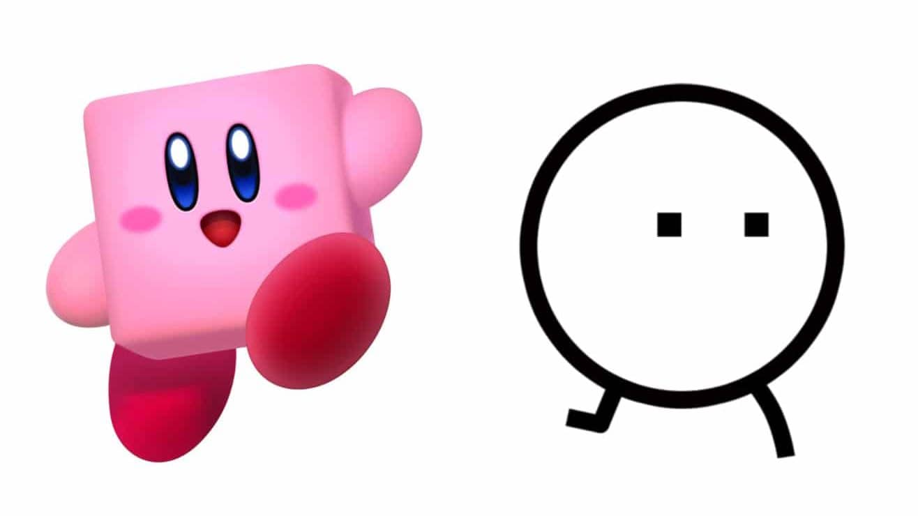 Kirby y Qbby se hacen un cambio de look para celebrar el April Fools’ Day