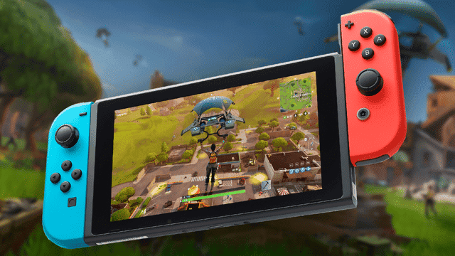 Fortnite recibe hoy una actualización en Nintendo Switch mejorando resolución y FPS y reduciendo el tamaño de la descarga