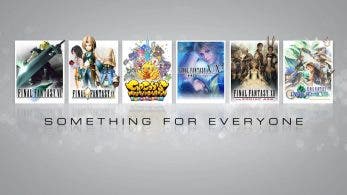 Square Enix comparte un nuevo tráiler de Final Fantasy donde muestra cómo hay “algo para todos” en la franquicia