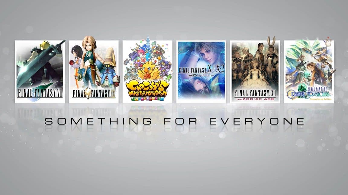 Square Enix comparte un nuevo tráiler de Final Fantasy donde muestra cómo hay “algo para todos” en la franquicia