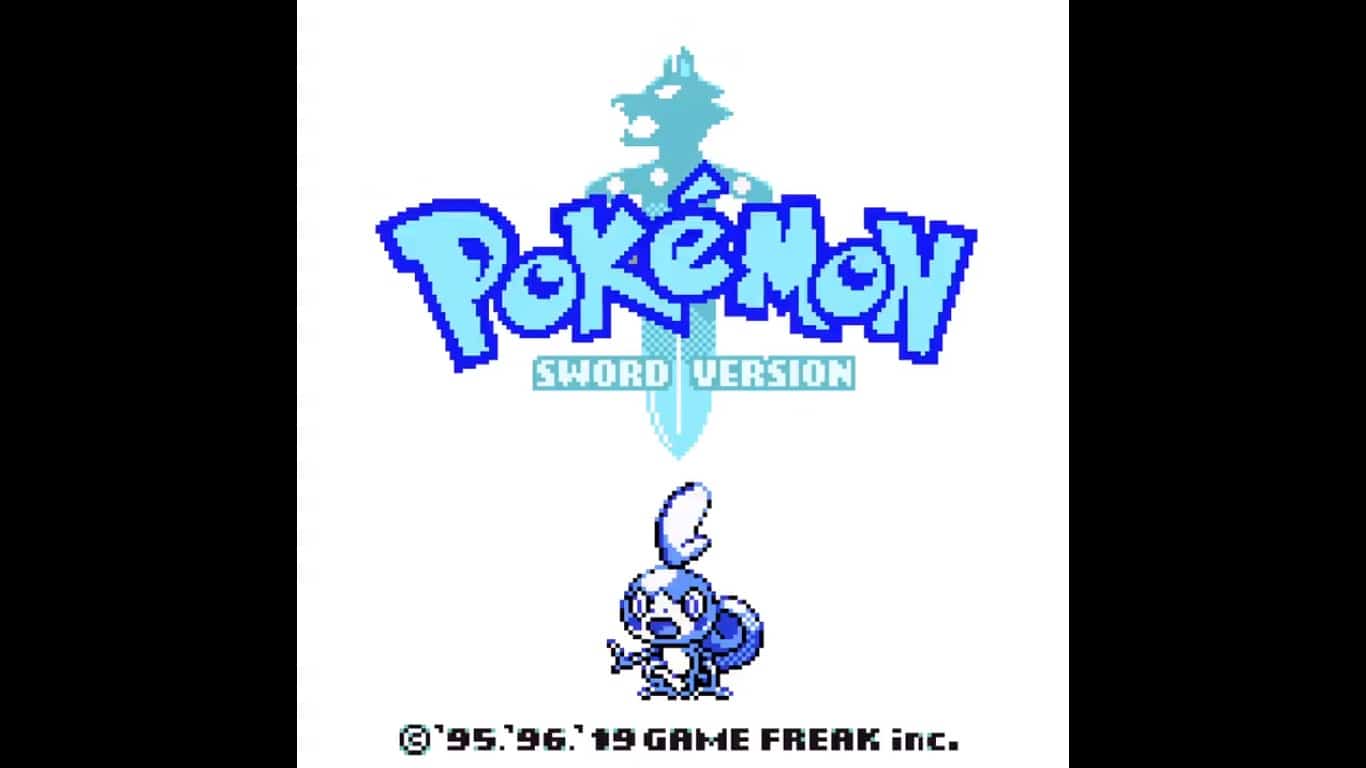 Melancolía bota prioridad Recrean Pokémon Espada y Escudo al estilo Game Boy - Nintenderos
