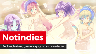 Novedades indies: Dugneons & Aliens, Moero Chronicle Hyper, Monster Boy, BombFall, Fun! Fun! Animal Park, Modern Combat Blackout, Monster Dynamite, She Remembered Caterpillars y Treasure Stack