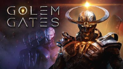 Golem Gates confirma su estreno en Nintendo Switch para el próximo mes de abril