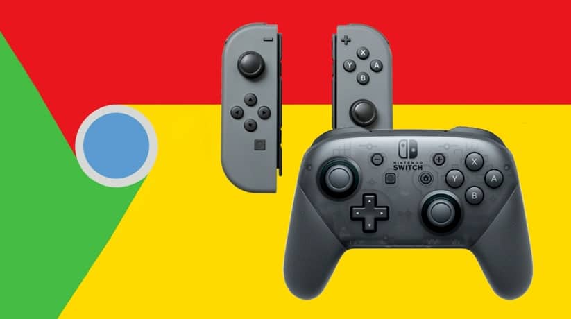Google Chrome espera añadir compatibilidad con los mandos de Nintendo Switch pronto