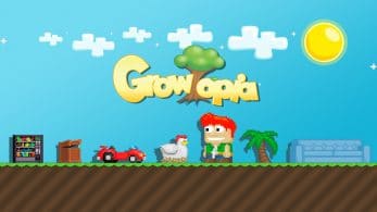 Growtopia, el free-to-play de Ubisoft, aparece listado para el 18 de julio en la eShop de Switch
