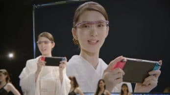 El fabricante de gafas japonés Hazuki muestra una Nintendo Switch en su nuevo spot publicitario