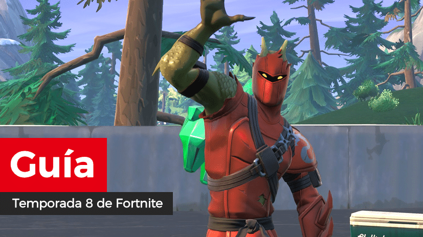 Temporada 8 De Fortnite El Boloncho Te Hara Ganar Partidas Semana - temporada 8 de fortnite el boloncho te hara ganar partidas semana 4 de desafios