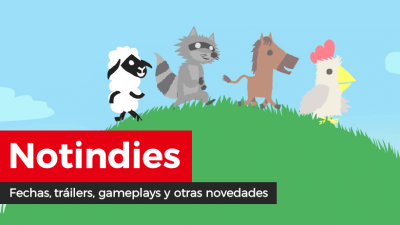 Novedades indies: Rolling Gunner, Witch and Hero, Ultimate Chicken Horse, Pyre, AI: The Somnium Files, Ape Out, Fimbul, Yooka-Laylee, Space War Arena, Zoids Wild, Crash Dummy, Ninja Village, Swords and Soldiers 2 y más