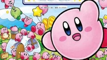 Se anuncia el libro Let’s Find Kirby en Japón