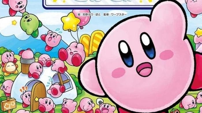 Se anuncia el libro Let’s Find Kirby en Japón