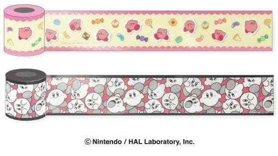 Esta cinta adhesiva de Kirby llegará el próximo mes de abril a Japón