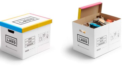Nintendo Labo: Caja para guardar los kits en Japón e incentivo por la reserva del Kit de VR en GAME España