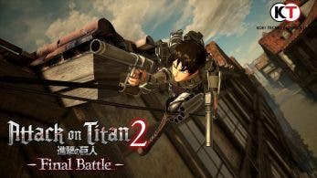 Attack on Titan 2: Final Battle recibirá una demo a finales de abril en Japón
