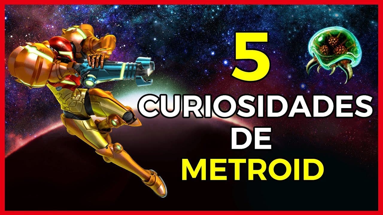 [Vídeo] 5 curiosidades que quizás no sabías de Metroid