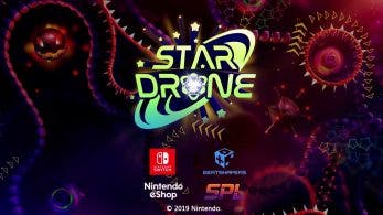 StarDrone llegará a la eShop de Nintendo Switch el próximo 21 de marzo