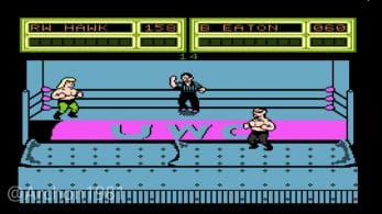 Sale a la luz UWC, un juego de 1989 para NES que nunca llegó a anunciarse