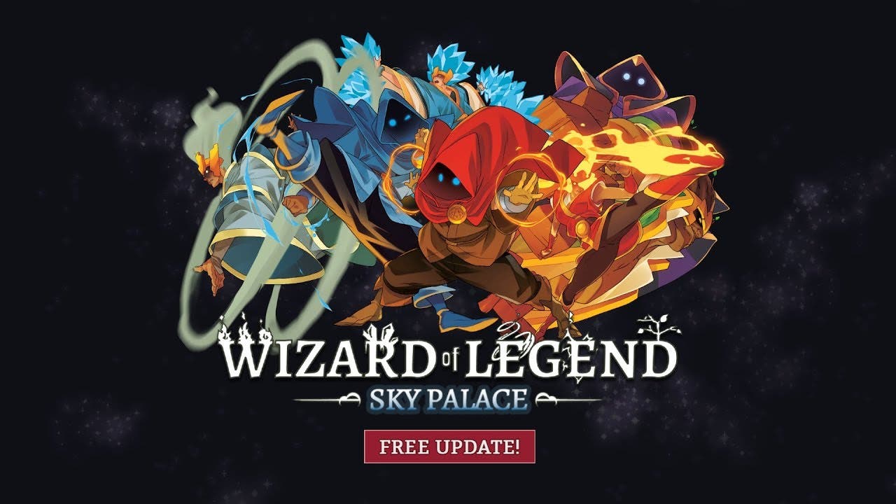 Wizard of Legend recibe la actualización Sky Palace