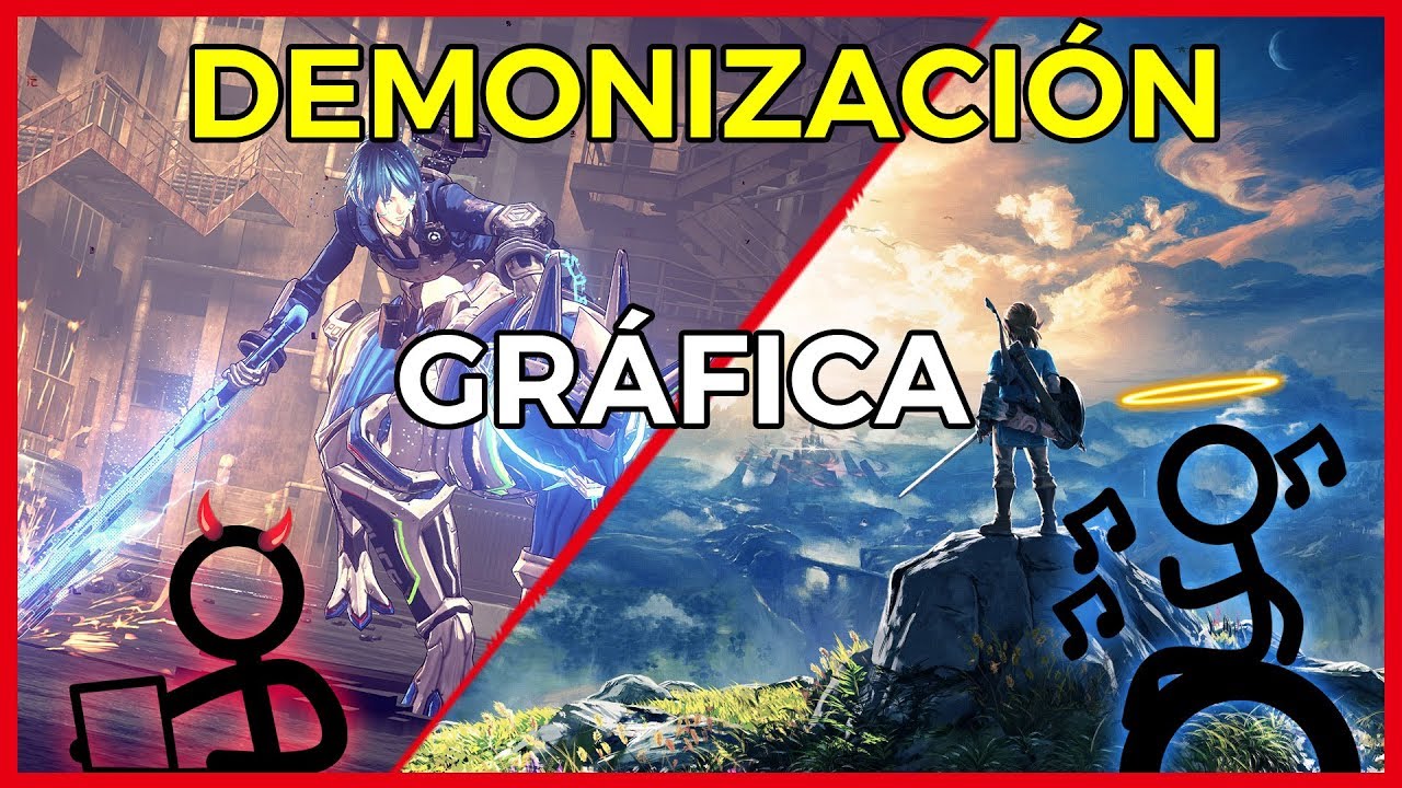 [Vídeo] La demonización de los gráficos en los videojuegos