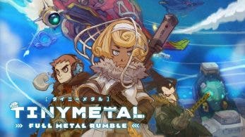 Anunciado Tiny Metal: Full Metal Rumble para Nintendo Switch: se estrena en primavera