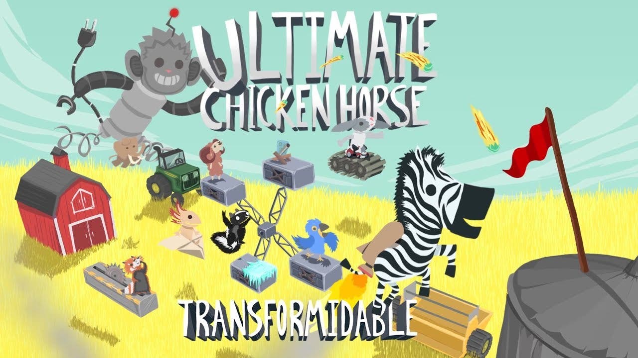 La actualización Transformidable ya está disponible en Ultimate Chicken Horse