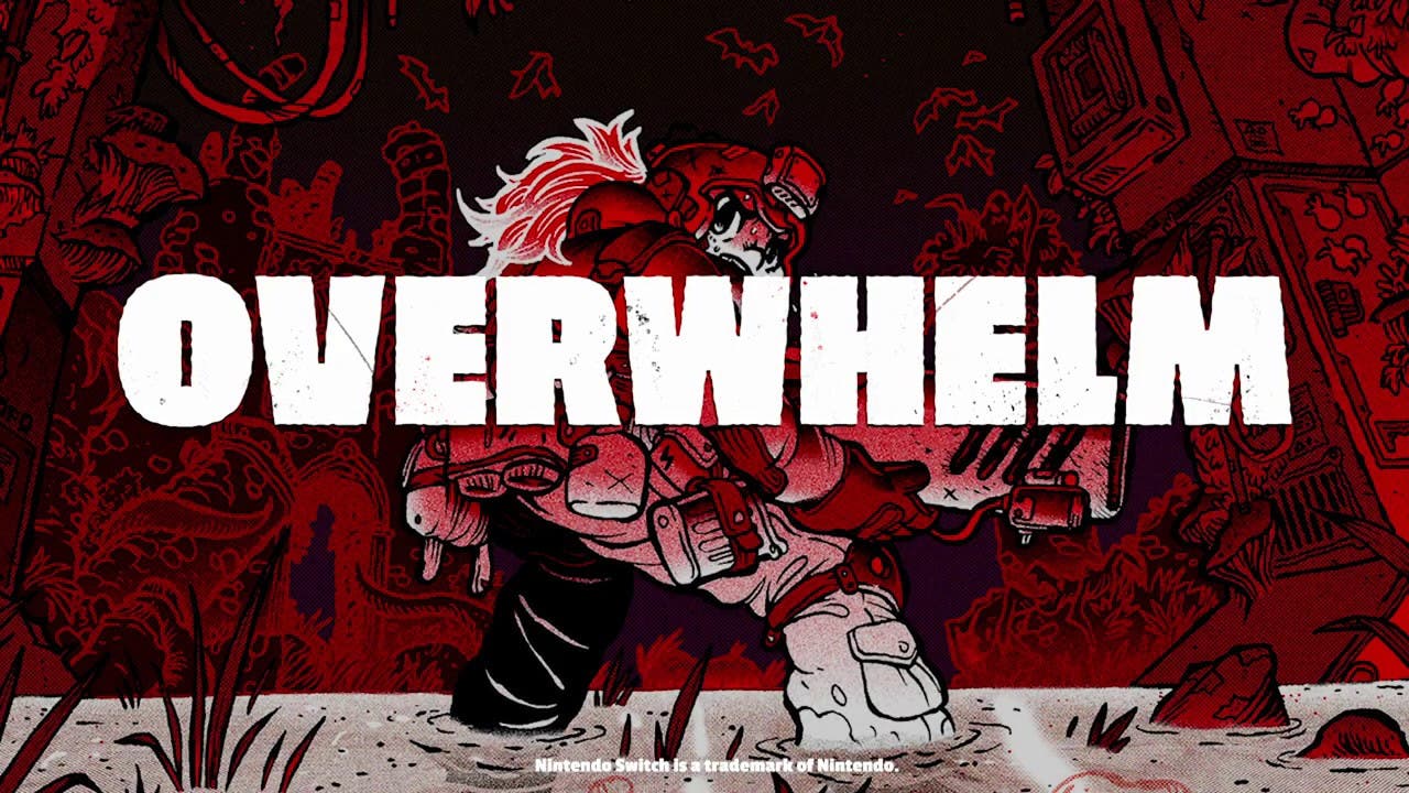 Overwhelm está de camino a Nintendo Switch: se lanza el 4 de abril en la eShop