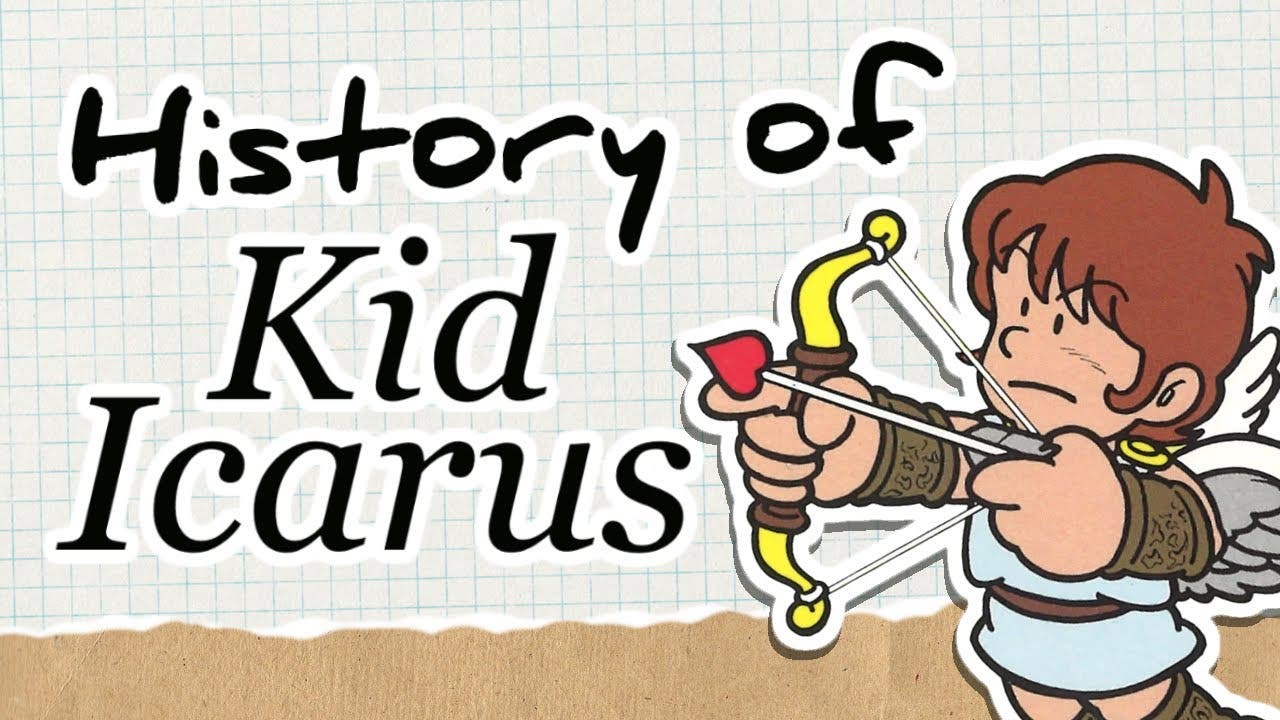 Este vídeo muestra al detalle la historia de Kid Icarus