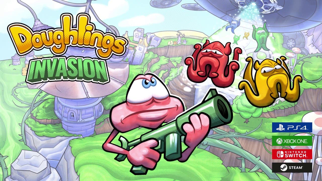 Doughlings: Invasion llegará esta primavera a Nintendo Switch, nuevo tráiler
