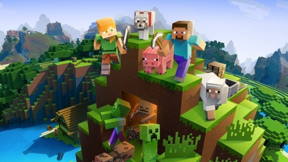 Minecraft se actualiza a la versión 1.16.40 en Nintendo Switch